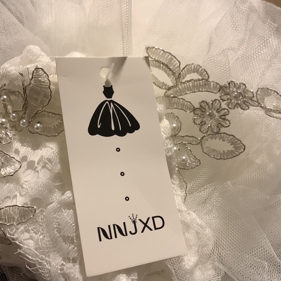 NWT🍀AmzBarley Flower Little Girl Tutu Tulle Dress Lace Birthday Party W… - Picture 10 of 11